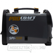 Hegesztő félautomata inverter (CO2) MIG/MAG, MMA Procraft SPI-320 (20-160A) | SPI-320 Előnézet 