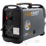 Félautomata hegesztő inverter (CO2) MIG/MAG, MMA Procraft SPI-320 (20-160A) | SPI-320 náhled