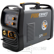 Félautomata hegesztő inverter (CO2) MIG/MAG, MMA Procraft SPI-320 (20-160A) | SPI-320 náhled