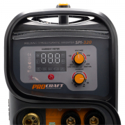 Félautomata hegesztő inverter (CO2) MIG/MAG, MMA Procraft SPI-320 (20-160A) | SPI-320 náhled
