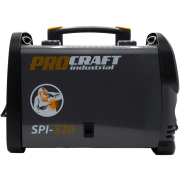 Félautomata hegesztő inverter (CO2) MIG/MAG, MMA Procraft SPI-320 (20-160A) | SPI-320 Előnézet 