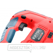 EXTOL SHARE 20V dugattyús fűrész, 20V Li-ion, 2000mAh EXTOL SHARE 20V dugattyús fűrész, 20V Li-ion, 2000mAh náhled