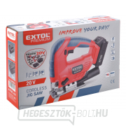 EXTOL SHARE 20V dugattyús fűrész, 20V Li-ion, 2000mAh EXTOL SHARE 20V dugattyús fűrész, 20V Li-ion, 2000mAh náhled