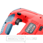 EXTOL SHARE 20V dugattyús fűrész, 20V Li-ion, 2000mAh náhled