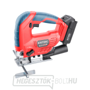 EXTOL SHARE 20V dugattyús fűrész, 20V Li-ion, 2000mAh náhled