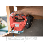 EXTOL SHARE 20V dugattyús fűrész, 20V Li-ion, 2000mAh náhled