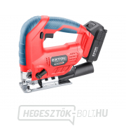 EXTOL SHARE 20V dugattyús fűrész, 20V Li-ion, 2000mAh EXTOL SHARE 20V dugattyús fűrész, 20V Li-ion, 2000mAh gallery main image