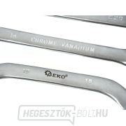 GEKO kulcskészlet, 47 db, CrV acél náhled