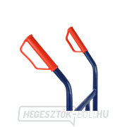 Szállítókocsi 200 kg 400x200 mm kék(1) Előnézet 