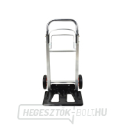 Alumínium szállítókocsi 90 kg 355 x 240 mm (összecsukható)(1) Előnézet 
