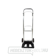 GEKO Kézi kocsi-görgő, teherbírás 90kg 355x240mm, alumínium összecsukható GEKO Kézi kocsi-görgő, teherbírás 90kg 355x240mm, alumínium összecsukható gallery main image