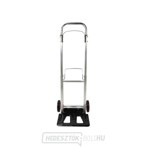 GEKO Kézi kocsi-görgő, teherbírás 90kg 355x240mm, alumínium összecsukható GEKO Kézi kocsi-görgő, teherbírás 90kg 355x240mm, alumínium összecsukható gallery main image