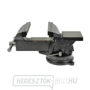 Hobbi típusú forgó satu 150 mm/6