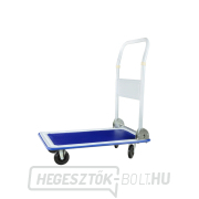 GEKO Kézi targonca, teherbírás 150 kg, összecsukható fogantyú GEKO Kézi targonca, teherbírás 150 kg, összecsukható fogantyú gallery main image