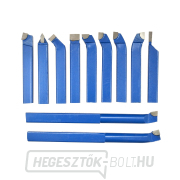 11 darabos esztergaszerszám-készlet 16x16 mm (6) Előnézet 