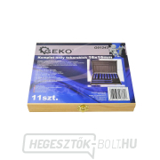 11 darabos esztergaszerszám-készlet 16x16 mm (6) Előnézet 