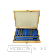 GEKO Esztergakés 11 db, 16x16 mm GEKO Esztergakés 11 db, 16x16 mm gallery main image