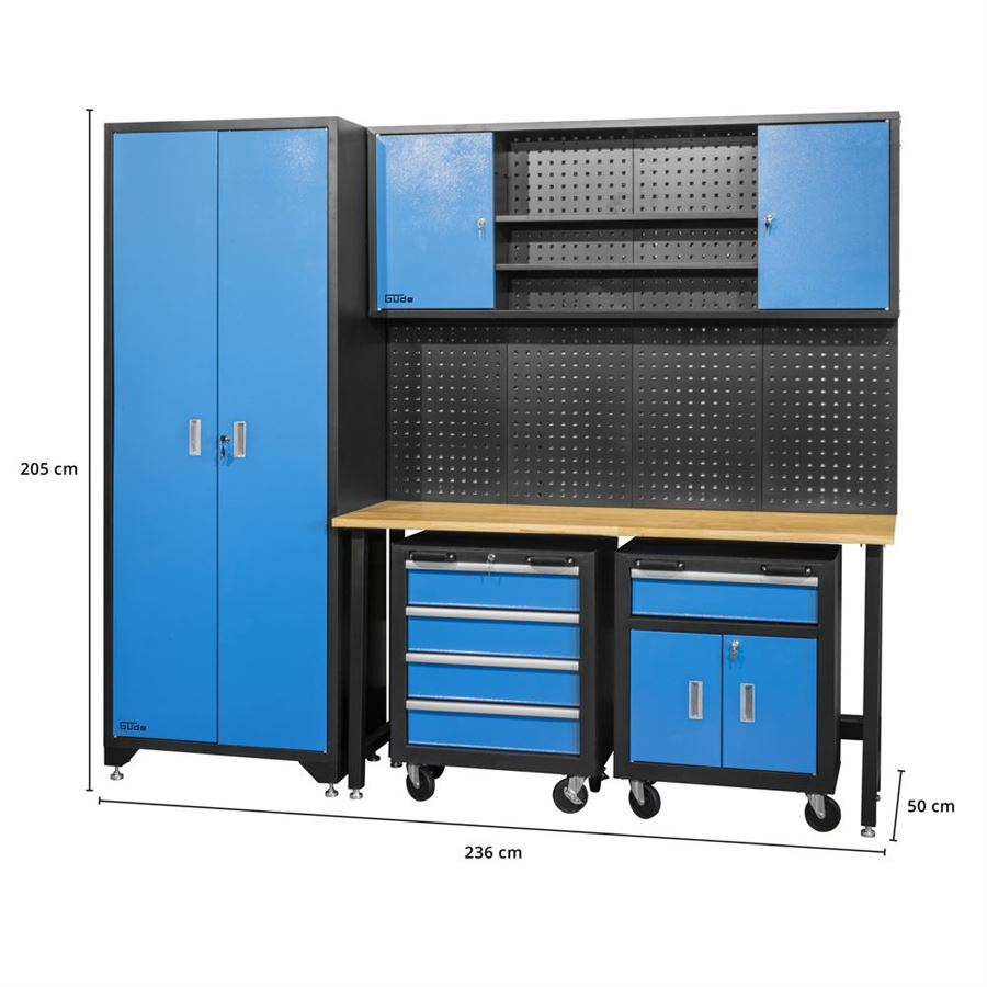 MŰHELYBÚTOR GWS 6 DARABOS KÉSZLET