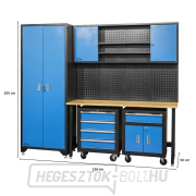 MŰHELYBÚTOR GWS 6 DARABOS KÉSZLET gallery main image