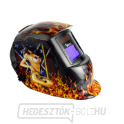 GEKO Önfékező hegesztő burkolat lánggal GEKO Önfékező hegesztő burkolat lánggal náhled