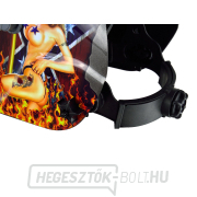 Önsötétedő hegesztőálarc PROFI FLAME (20) Előnézet 