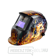 Önsötétedő hegesztőálarc PROFI FLAME (20) Előnézet 