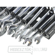 Polírozott villáskulcsok 6-32 mm 12 db (8)-(2/10) Előnézet 