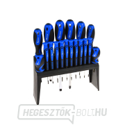GEKO CRV PROFI csavarhúzó készlet, 18 darabos, állványon (5/10) Előnézet 
