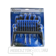GEKO CRV PROFI csavarhúzó készlet, 18 darabos, állványon (5/10) Előnézet 