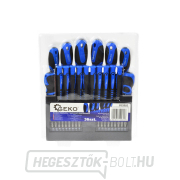 GEKO csavarhúzó és bitkészlet 36 darabos (6) Előnézet 