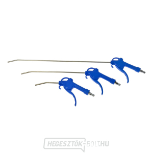 GEKO fúvópisztoly készlet, hossza 100, 300, 500 mm - 3 db GEKO fúvópisztoly készlet, hossza 100, 300, 500 mm - 3 db gallery main image