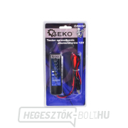 GEKO akkumulátor teszter 12V náhled