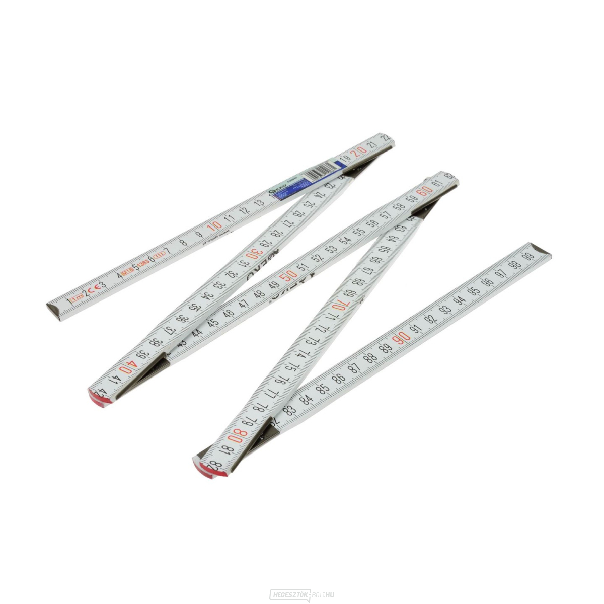 GEKO Fa összecsukható mérőszalag PREMIUM 1m