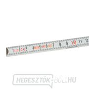 Fa mérőszalag 1 m GEKO PREMIUM (24/192) Előnézet 