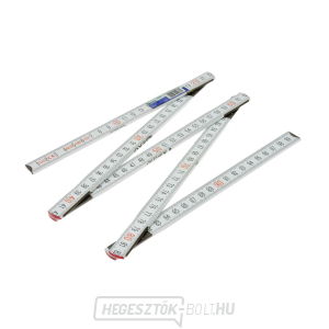 GEKO Fa összecsukható mérőszalag PREMIUM 1m GEKO Fa összecsukható mérőszalag PREMIUM 1m gallery main image