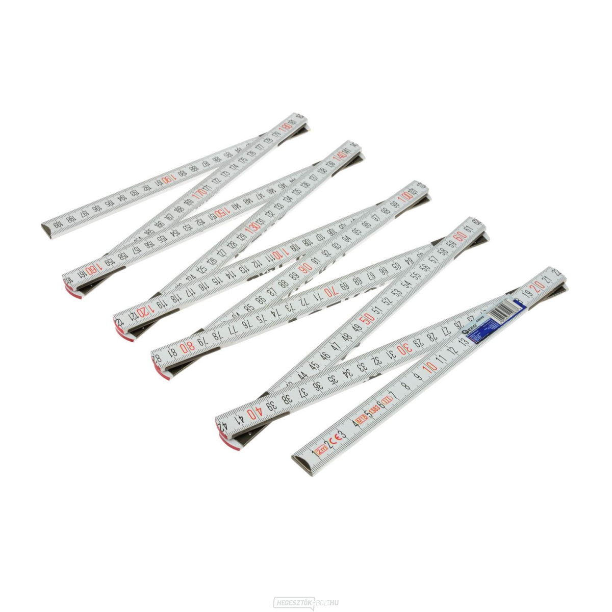 GEKO Fa összecsukható mérőszalag PREMIUM 2m