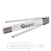 GEKO Fa összecsukható mérőszalag PREMIUM 2m GEKO Fa összecsukható mérőszalag PREMIUM 2m náhled