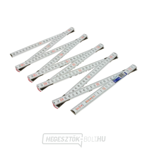 GEKO Fa összecsukható mérőszalag PREMIUM 2m GEKO Fa összecsukható mérőszalag PREMIUM 2m gallery main image