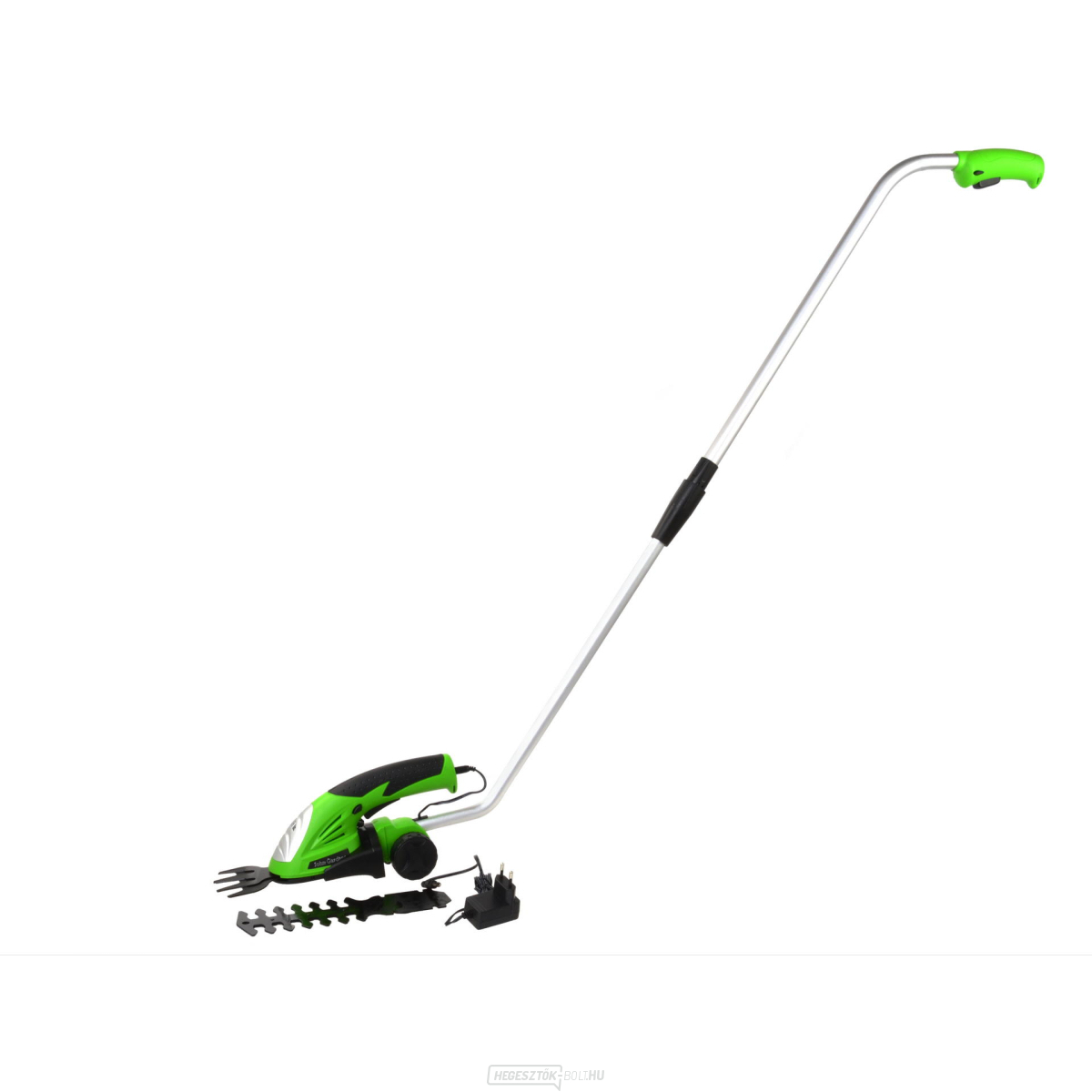 GEKO Akkus fű- és sövényolló teleszkópos nyéllel 3,6V GEKO Akkus fű- és sövényolló teleszkópos nyéllel 3,6V gallery main image