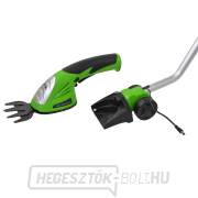 GEKO Akkus fű- és sövényolló teleszkópos nyéllel 3,6V náhled