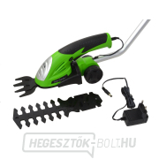 Akkus fűnyíró/bozótnyíró olló 3,6 V nyéllel (2) Előnézet 