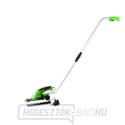 GEKO Akkus fű- és sövényolló teleszkópos nyéllel 3,6V GEKO Akkus fű- és sövényolló teleszkópos nyéllel 3,6V gallery main image