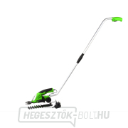 GEKO Akkus fű- és sövényolló teleszkópos nyéllel 7,2V Előnézet 