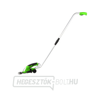 GEKO Akkus fű- és sövényolló teleszkópos nyéllel 7,2V náhled
