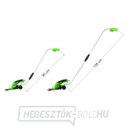 GEKO Akkus fű- és sövényolló teleszkópos nyéllel 7,2V náhled