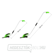 GEKO Akkus fű- és sövényolló teleszkópos nyéllel 7,2V GEKO Akkus fű- és sövényolló teleszkópos nyéllel 7,2V gallery main image