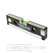 GEKO lézeres vízmérték 1,5 m, háttérvilágítással GEKO lézeres vízmérték 1,5 m, háttérvilágítással náhled