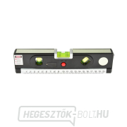 GEKO Lézerszint 1,5 m, háttérvilágítással Előnézet 