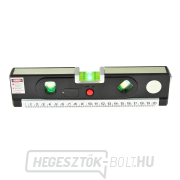 GEKO Lézerszint 1,5 m, háttérvilágítással Előnézet 