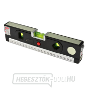 GEKO Lézerszint 1,5 m, háttérvilágítással Előnézet 